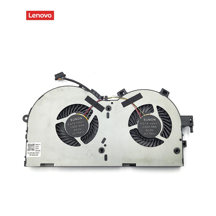 Вентилятор (кулер) для LENOVO Y520-15IKBM R720-15IKBM (EG75100V1-C020-S9A 81AL0000CD) High Copy (GPU 1060) (14 см)