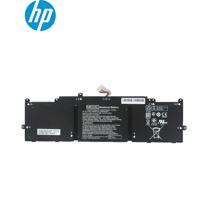 Аккумулятор для ноутбука HP Stream 11-D ME03XL, 3080mAh (37Wh), 3cell, 11.4V, Li-ion (A47679)