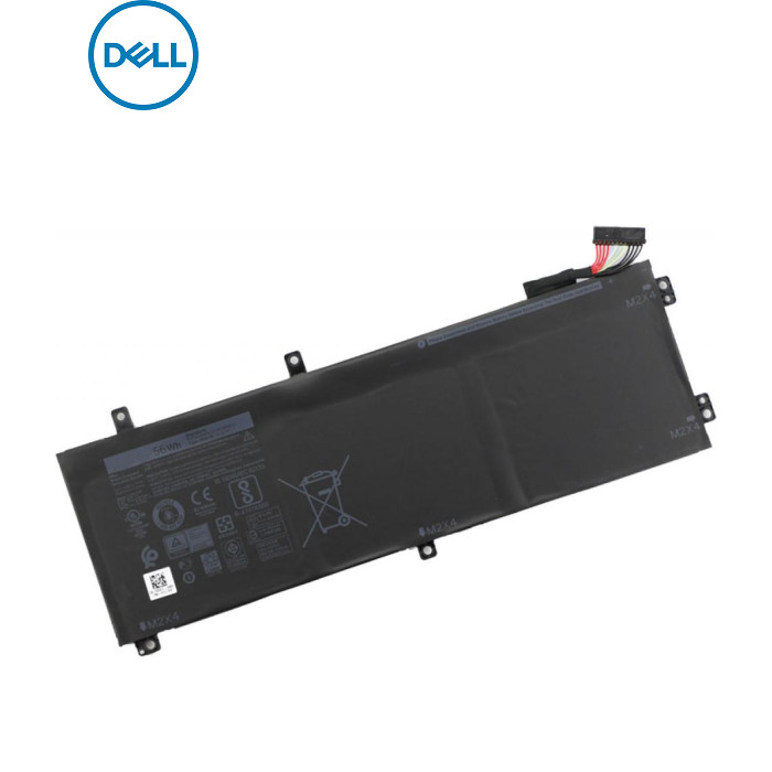 Акумулятор до ноутбука Dell XPS 15-9560 (short) H5H20, 56Wh (4649mAh), 3cell, 11.4V, Li- (A47314)