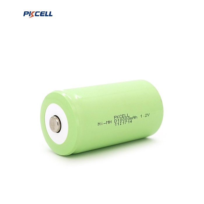 Акумулятор PKCELL 1,2V R20 D 10000mAh, Ni-MH Rechargeable Battery, у шринку 2 шт, ціна за штуку Q10
