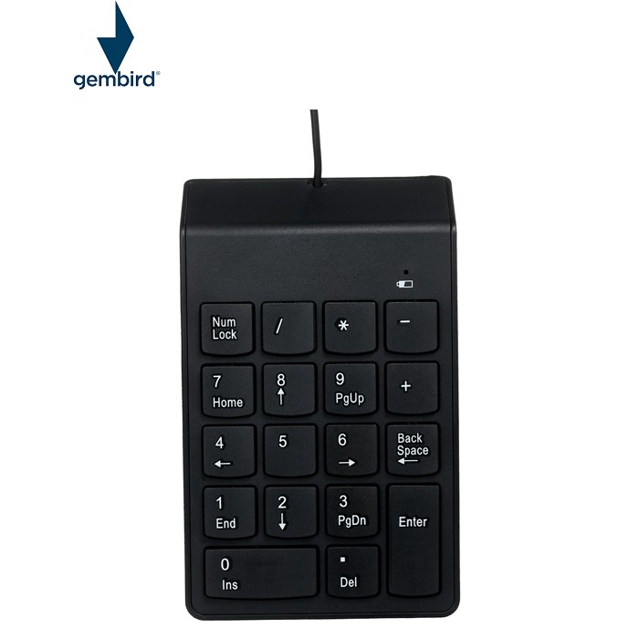 Клавіатура Gembird KPD-U-03 USB Black (KPD-U-03)