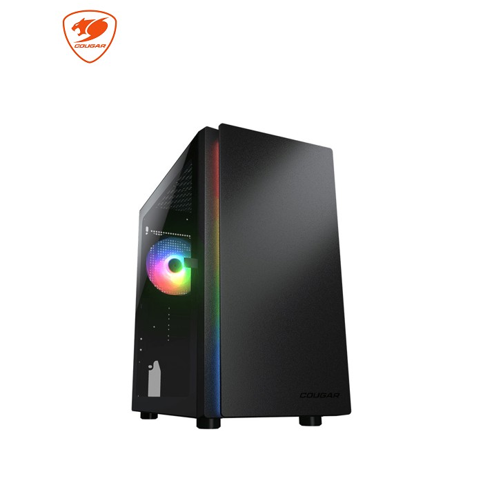 Корпус для ПК Cougar Purity RGB Black (Purity RGB (Black))