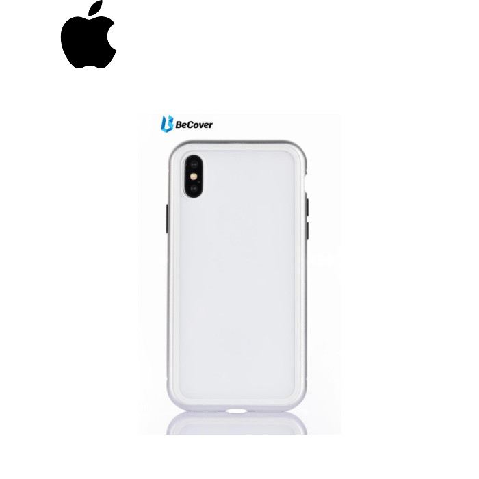 Чохол до мобільного телефона BeCover Magnetite Hardware iPhone XS White (702943)