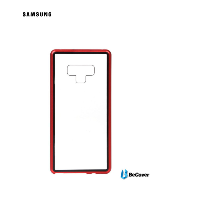 Чехол для мобильного телефона BeCover Magnetite Hardware Galaxy Note 9 SM-N960 Red (702798)