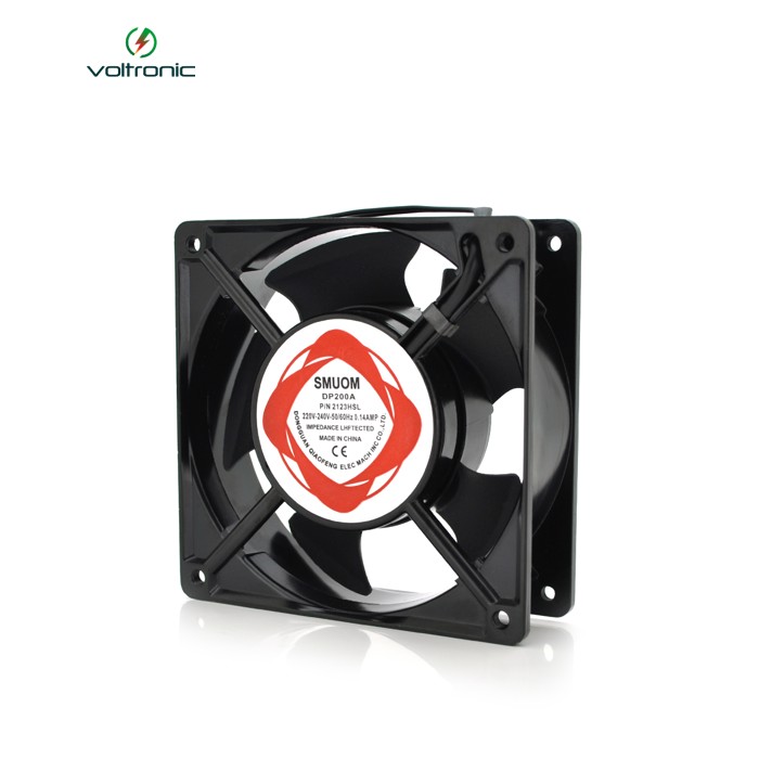 Кулер для охолодження серверних БП SMUOM 12038 DC sleeve fan під пайку - 120 * 120 * 38мм, 220V, 2600об / хв, Q40