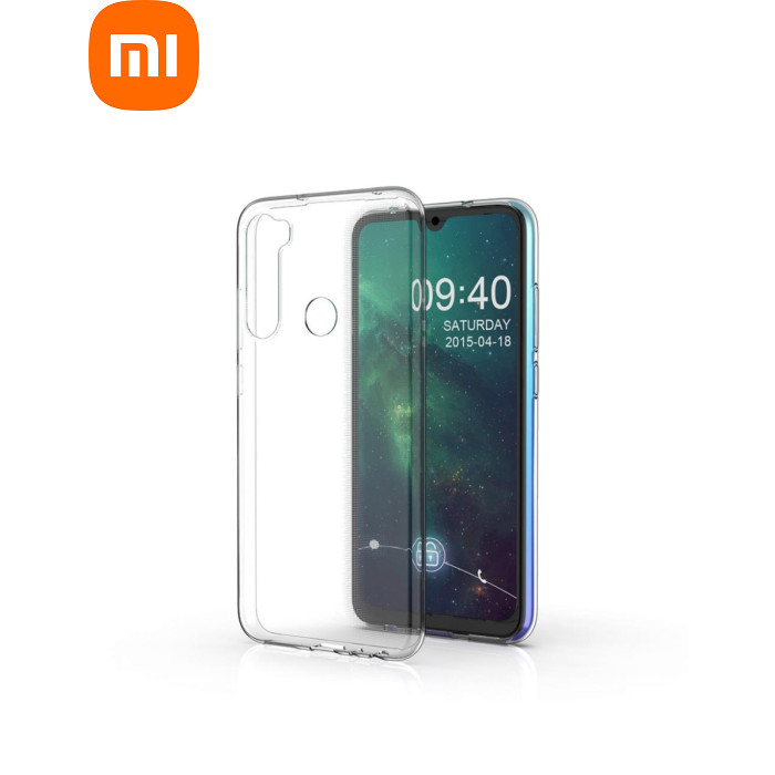 Чехол для мобильного телефона BeCover Xiaomi Redmi Note 8 Transparancy (704371)