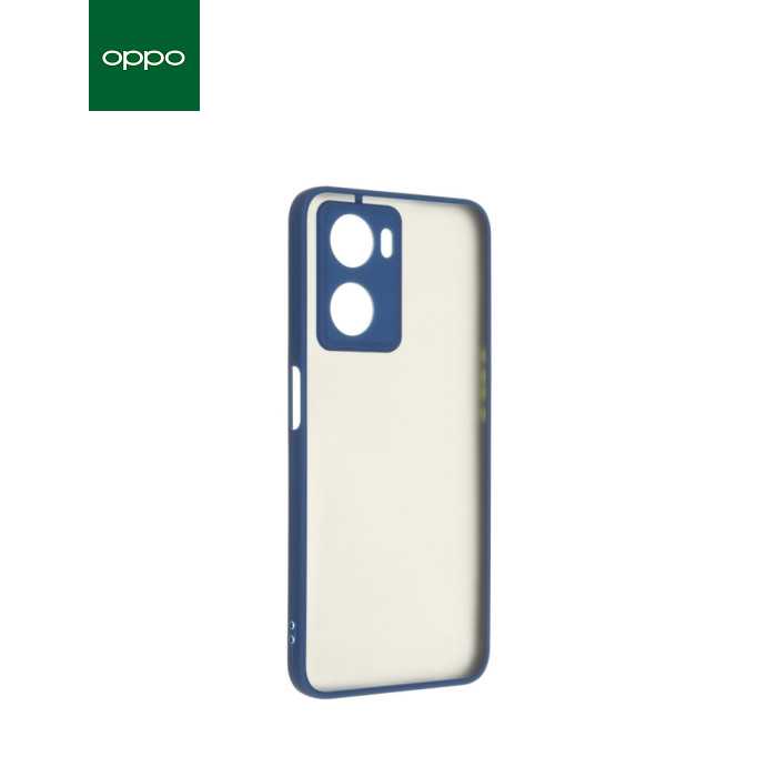 Чехол для мобильного телефона Armorstandart Frosted Matte OPPO A57s 4G/A57 4G/A57e 4G/A77 4G/A77s Navy Blue (ARM67046)