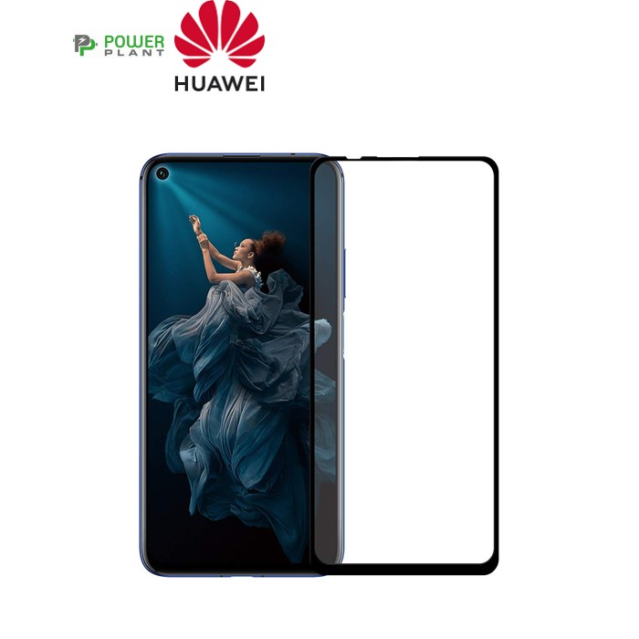 Скло захисне PowerPlant Full screen Huawei Nova 5T, Black (GL608003)