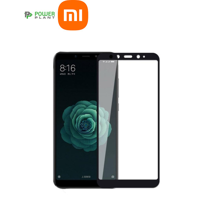 Стекло защитное PowerPlant Full screen Xiaomi Mi A2, Black (GL605521)