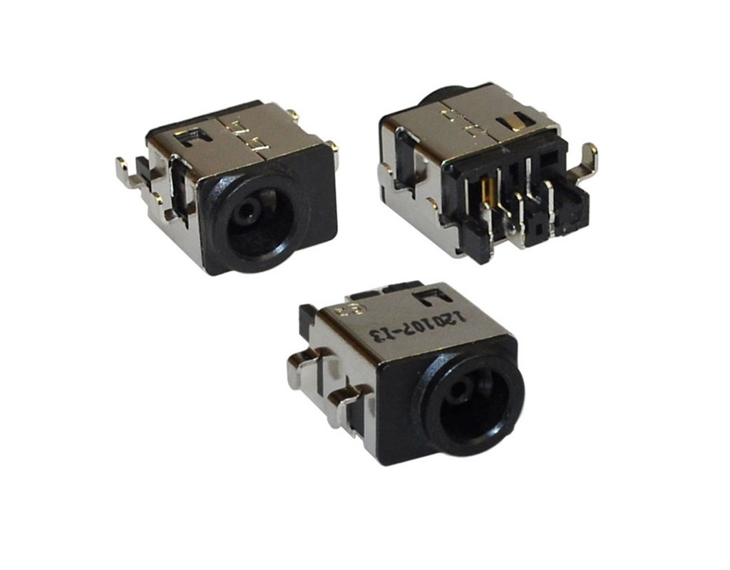 Разъем питания ноутбука для Samsung PJ252A (5.5mm x 3.0mm + center pin) Универсальный (A49016)