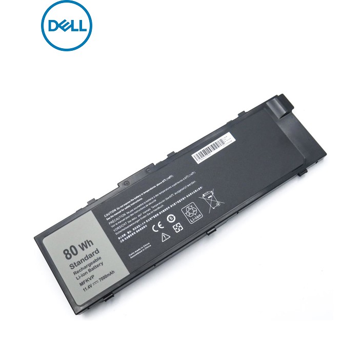 Батарея MFKVP для Dell Precision 7510, 7520, 7710, M7510, M7710, 7720 (0FNY7 T05W1) (11.4V 7000mAh 80Wh)