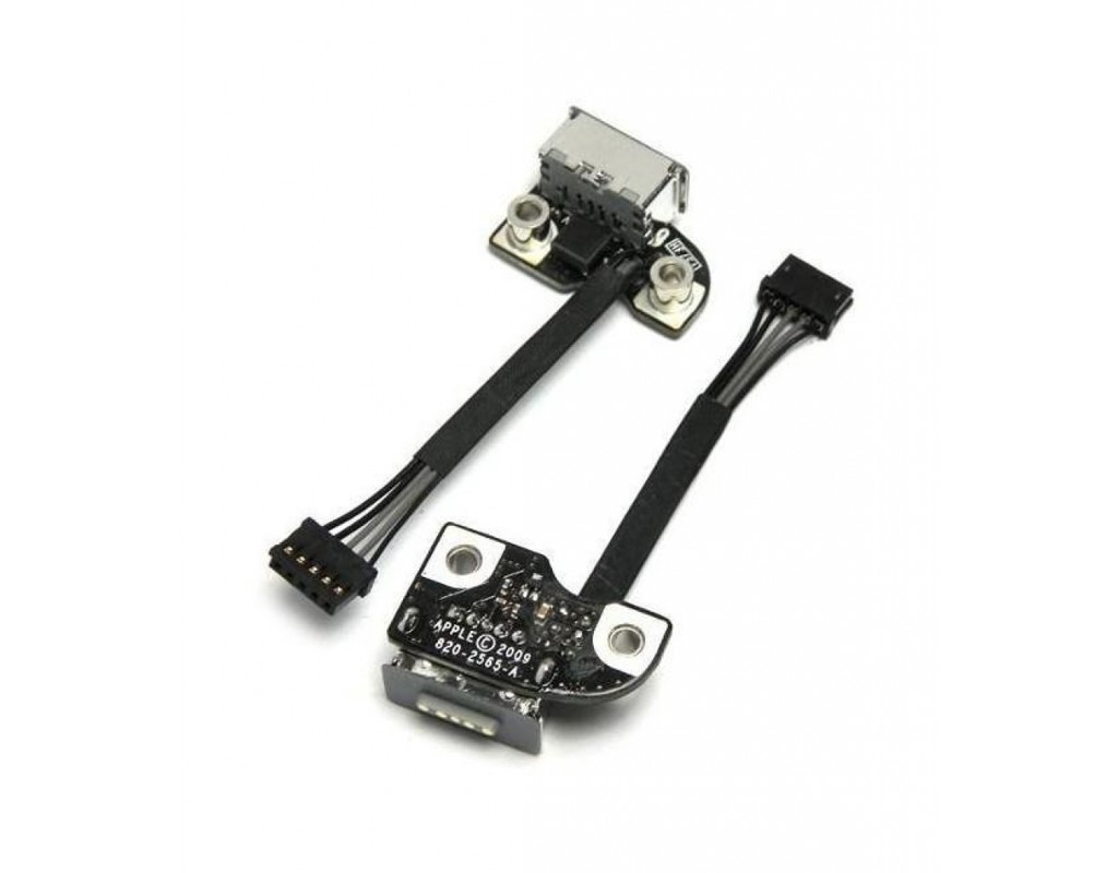 Роз'єм живлення ноутбука з кабелем для Apple PJ260 (MagSafe), 5-pin, 5 см Универсальный (A49068)