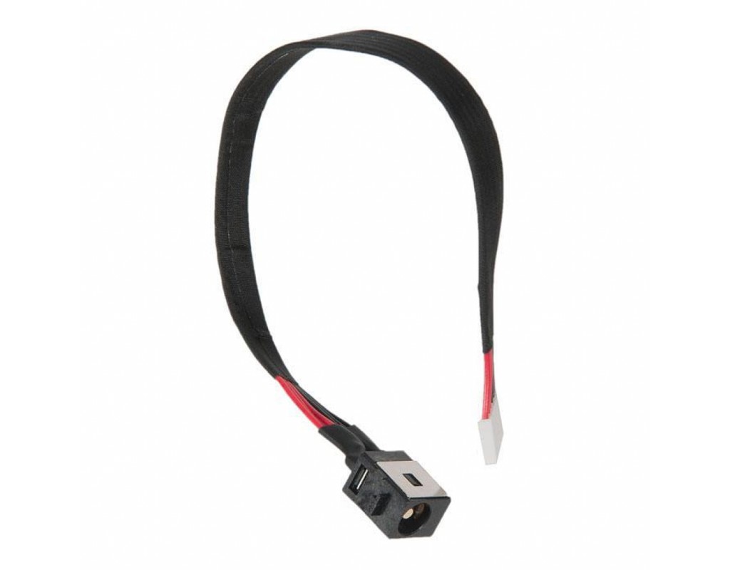 Разъем питания ноутбука с кабелем для Asus 1417-007P000 (5.5mm x 2.5mm), 6-pin, 15 с Универсальный (A49067)