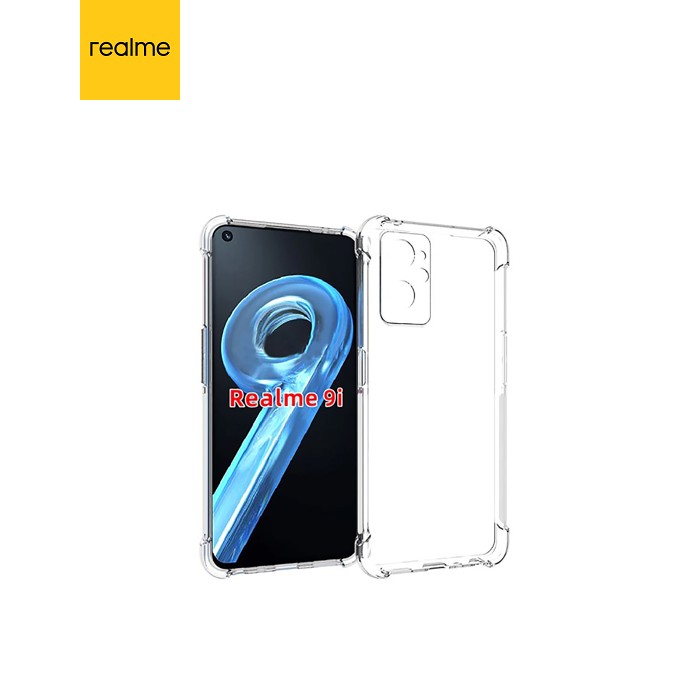 Чохол до мобільного телефона BeCover Anti-Shock Realme 9i Clear (708924)