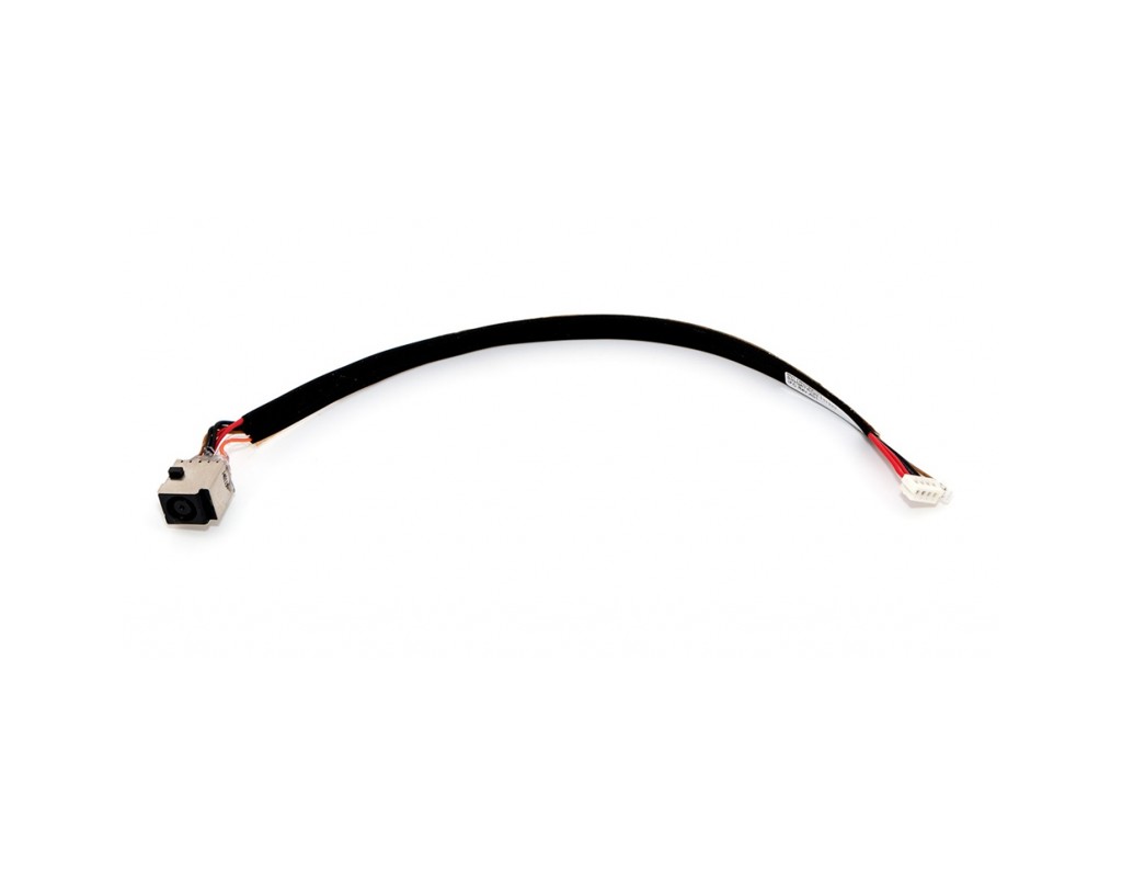 Роз'єм живлення ноутбука з кабелем для HP PJ291 (7.4mm x 5.0mm + center pin), 4+3-pin Универсальный (A49039)