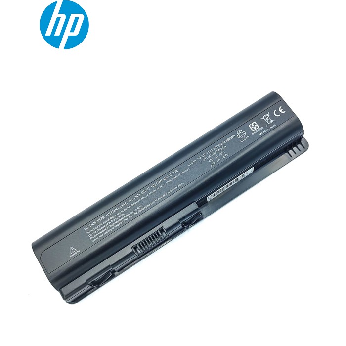 Батарея EV03 для HP Pavilion DV4, DV5, DV6, DV4-1000, Dv5-1000, DV6-1000, DV6-2000, Compaq CQ40, CQ45, CQ50 (EV06) (10.8V 5200mAh 56Wh)