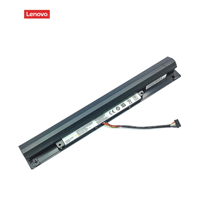 Батарея L15L4A01 для Lenovo Ideapad 100-15IBD, 100-14IBD, V4400, B50-50, 300-14, 300-15ISK (L15M4A01, L15S4A01) (14.4V 2600mAh 37Wh). Довгий кабель!