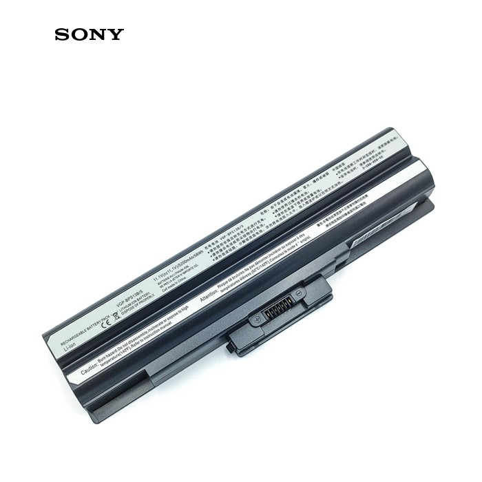 Батарея BPS13 для SONY BPS13, BPS21, VGP-BPL21, VGP-BPL13, VPC-F, VPC-M (VGP-BPS21) (10.8V 5200mAh 57Wh) Black