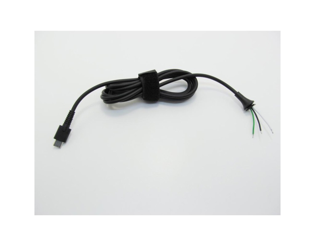 Кабель блока питания для Asus (USB Type-C black) Универсальный (A40230)