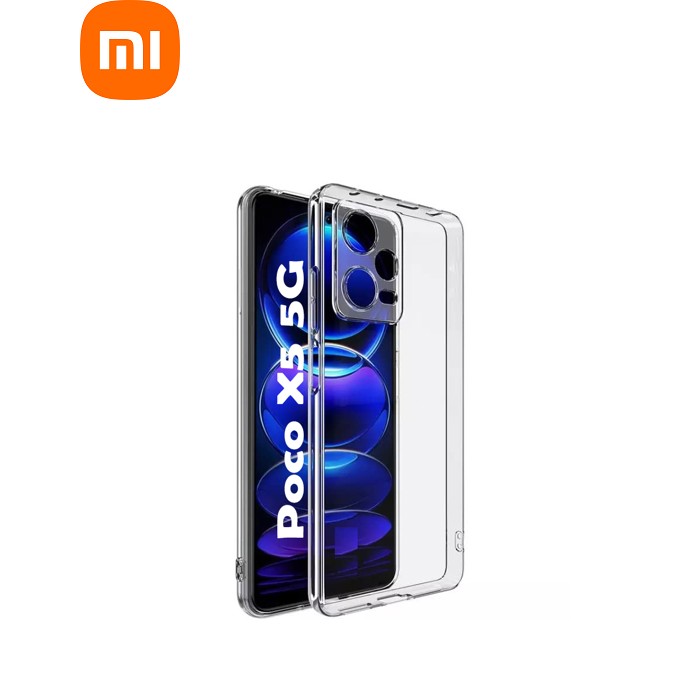 Чехол для мобильного телефона BeCover Xiaomi Redmi Note 12 5G/ Xiaomi Poco X5 5G Transparancy (708935)
