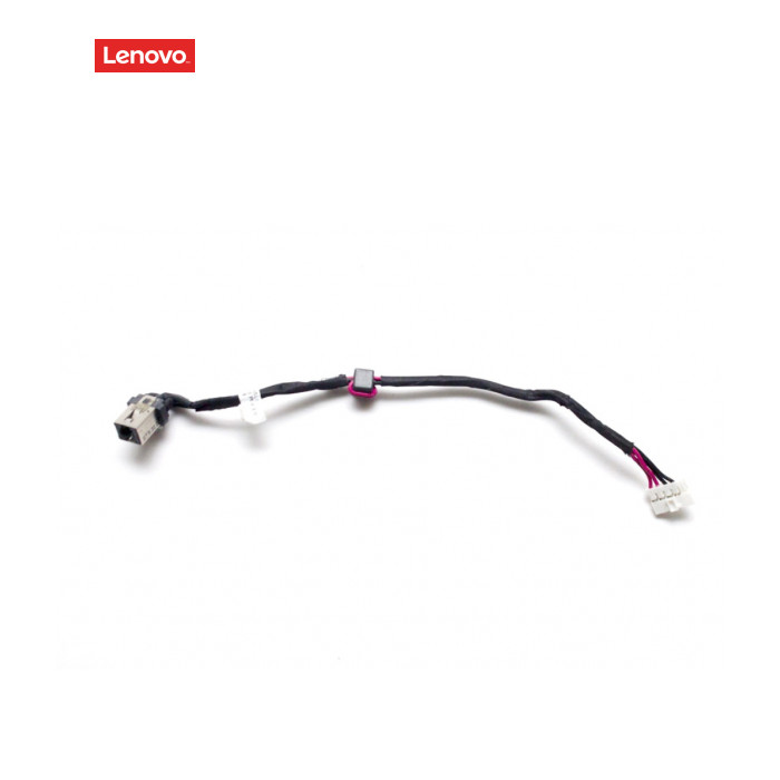 Разъем питания ноутбука с кабелем Lenovo для Lenovo PJ861 (4.0mm x 1.7mm),5(4)-pin,15 см (A49084)