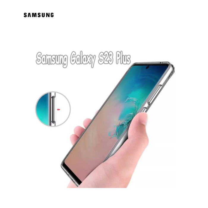 Чехол для мобильного телефона BeCover Space Case Samsung Galaxy S23 Plus SM-S916 Transparancy (708961)