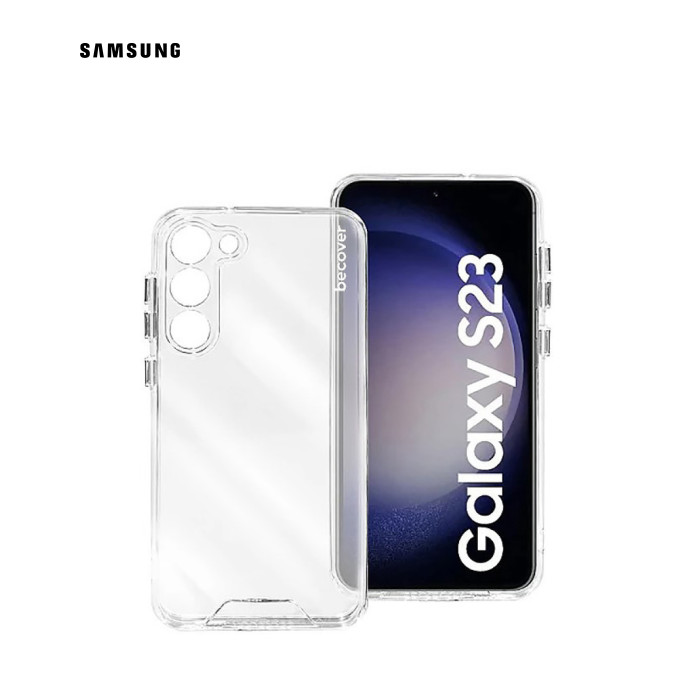 Чохол до мобільного телефона BeCover Space Case Samsung Galaxy S23 SM-S911 Transparancy (708958)
