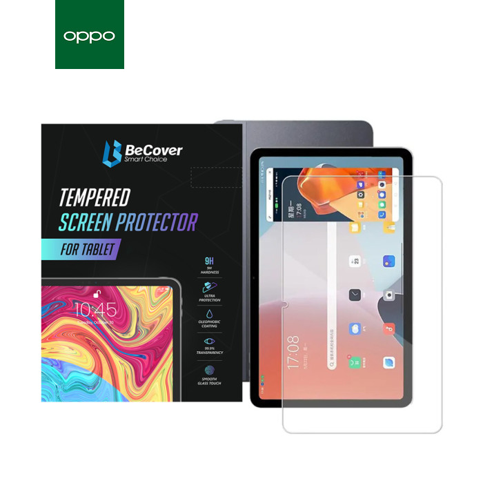 Скло захисне BeCover Oppo Pad Air 10.36" (708965)
