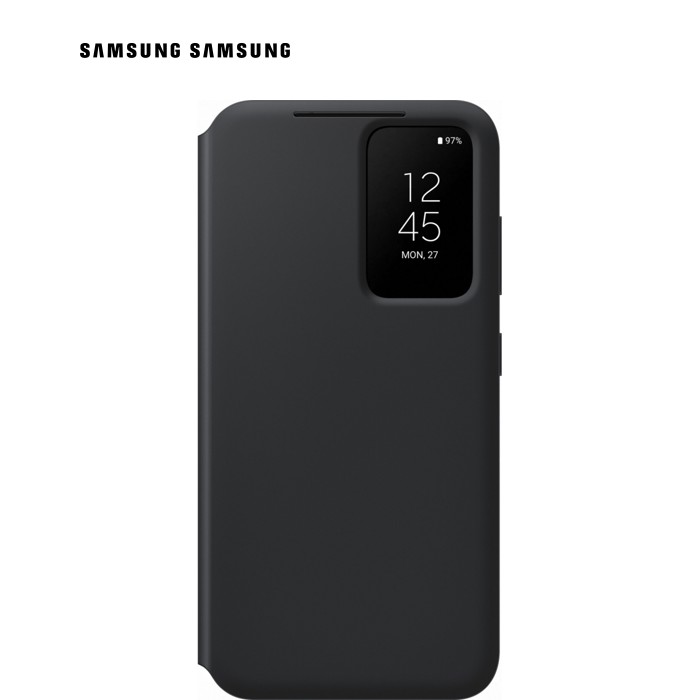 Чохол до мобільного телефона Samsung Galaxy S23 Smart View Wallet Case Black (EF-ZS911CBEGRU)