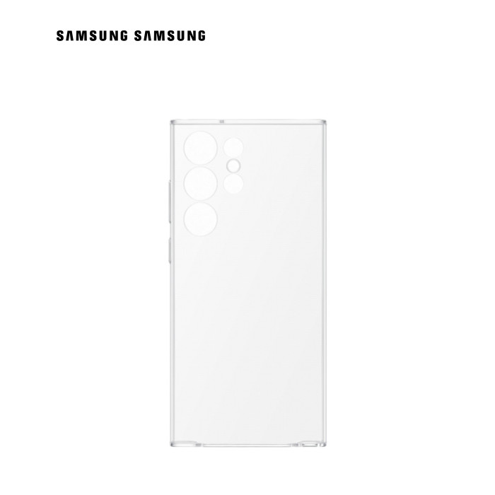 Чехол для мобильного телефона Samsung Galaxy S23 Ultra Clear Case Transparency (EF-QS918CTEGRU)