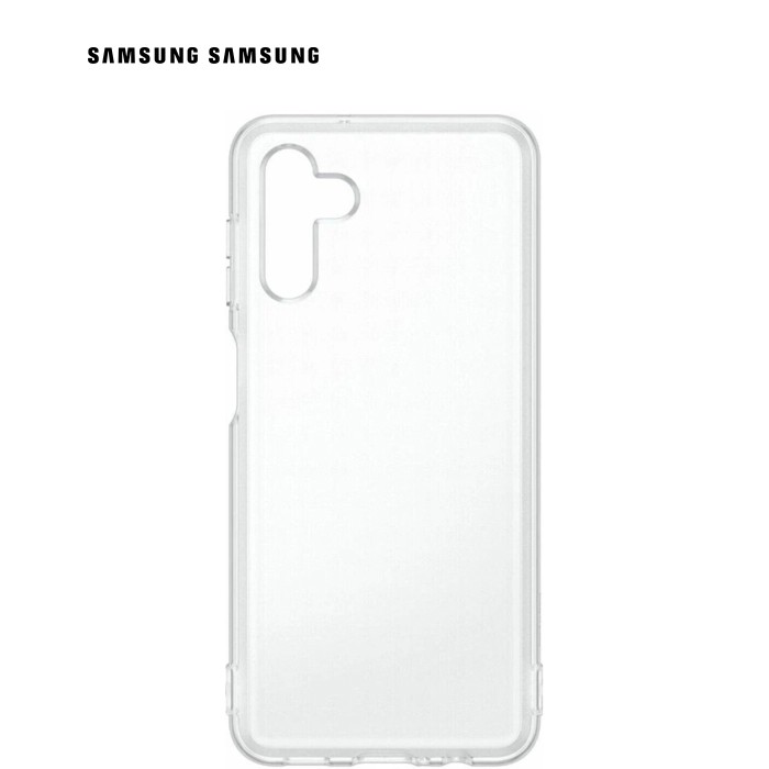 Чехол для мобильного телефона Samsung Samsung A04s Soft Clear Cover Transparency (EF-QA047TTEGRU)