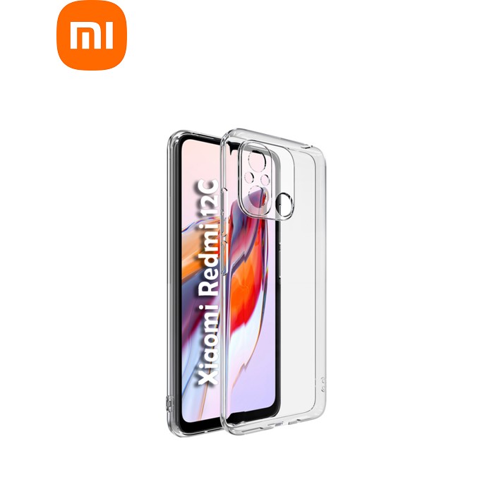 Чохол до мобільного телефона BeCover Xiaomi Redmi 12C Transparancy (708974)