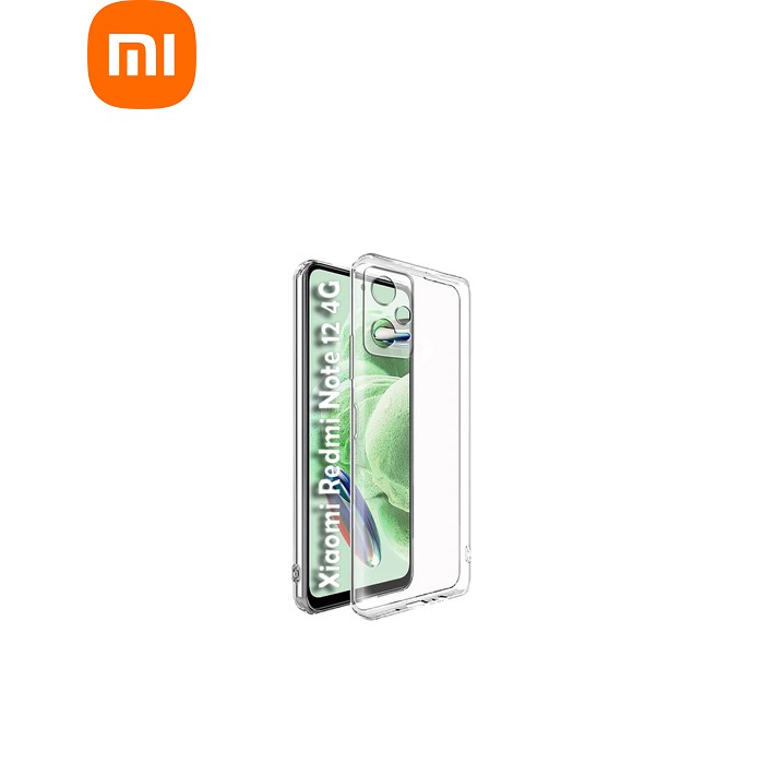 Чехол для мобильного телефона BeCover Xiaomi Redmi Note 12 4G Transparancy (708972)