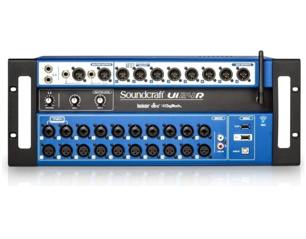 Микшерный пульт Soundcraft Ui24R (5076586)