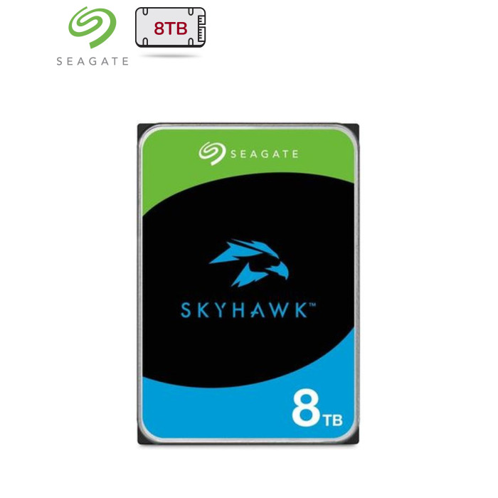Жесткий диск 3.5" 8TB Seagate (ST8000VX010)