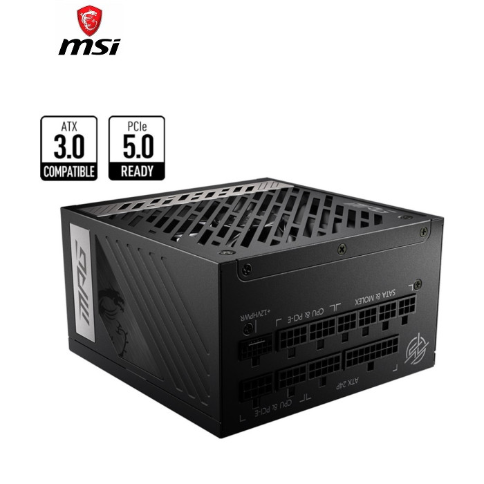 Блок живлення MSI 1000W (MPG A1000G PCIE5)
