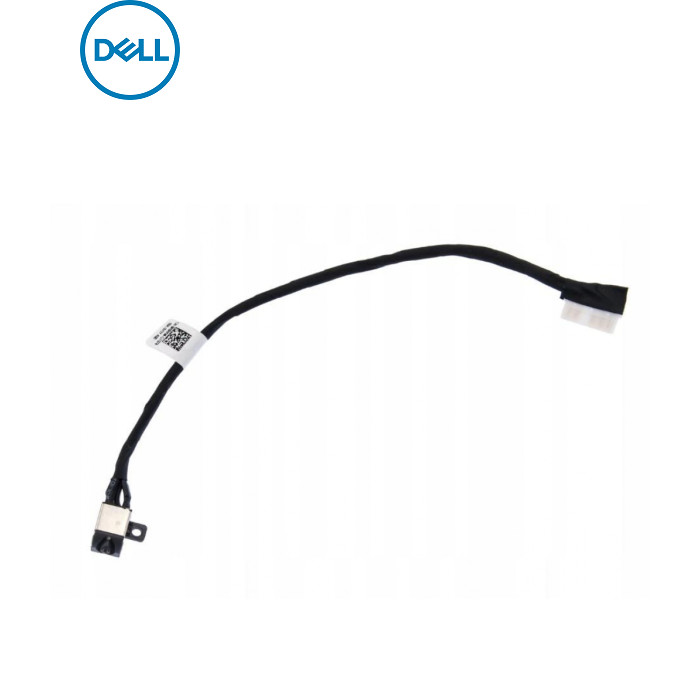 Разъем питания ноутбука с кабелем Dell PJ935 (4.5mm x 3.0mm + center pin), 6(5)-pin, 17 см (A49092)