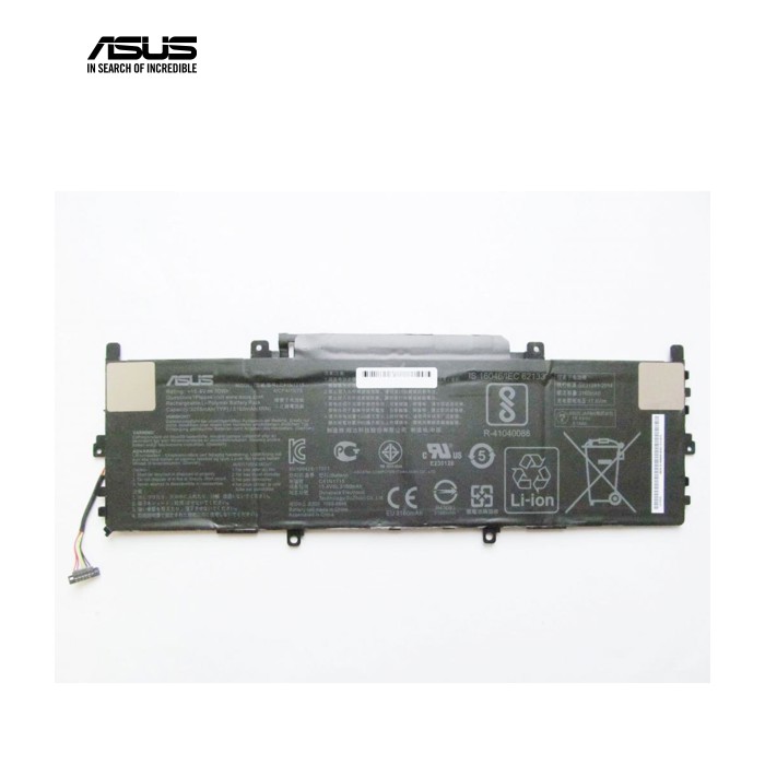 Аккумулятор для ноутбука ASUS UX331 C41N1715, 3255mAh (50Wh), 4cell, 15.4V, Li-Pol (A47424)