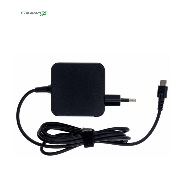 Блок питания для ноутбука Voltronic 45W Type-C (USB-C) Asus, Apple, Dell, HP, MI, Lenovo, Xiaomi (45WTC)