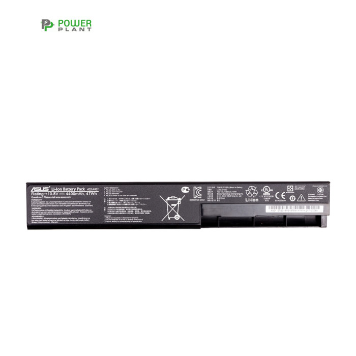Акумулятор до ноутбука ASUS X401 (A32-X401) 10.8V 4400mAh PowerPlant (NB431083)