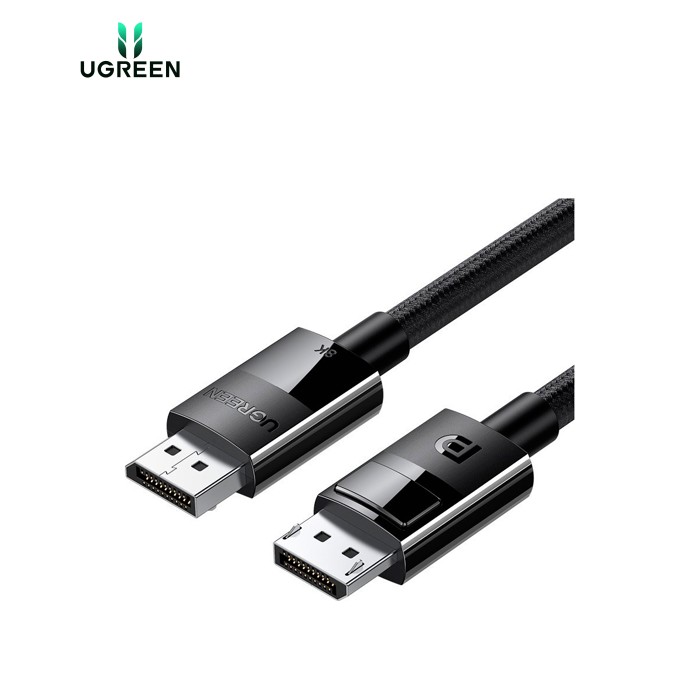 Кабель мультимедійний DisplayPort M to DisplayPort M 3.0m V1.4 Ugreen (80393)
