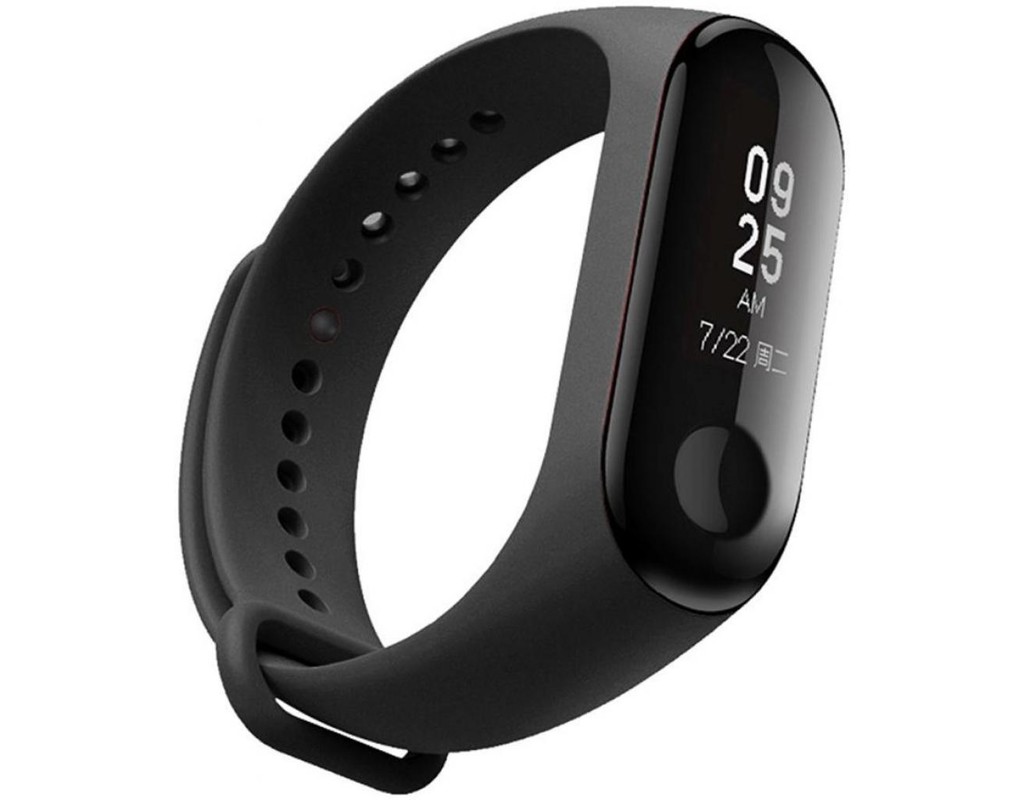 Ремінець до фітнес браслета Armorstandart для Xiaomi Mi Band 4/3 Black (ARM51827)