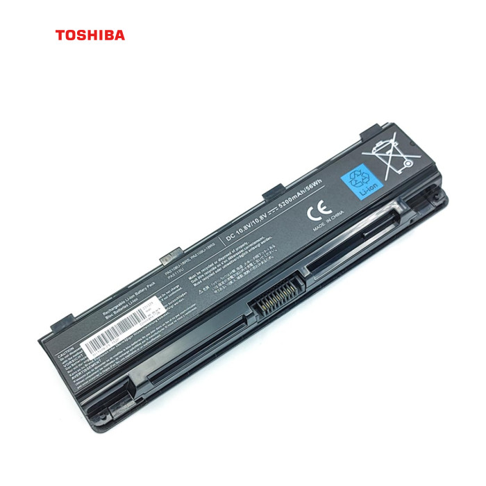 Батарея PA5108U для Toshiba Satellite C50, C50D, C50t, C55, C55D, C55Dt , C75, C75D, C805, C840 (PA5109U) (10.8V 5200mAh 57Wh)