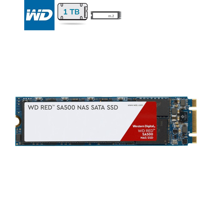 Накопичувач SSD M.2 2280 1TB WD (WDS100T1R0B)