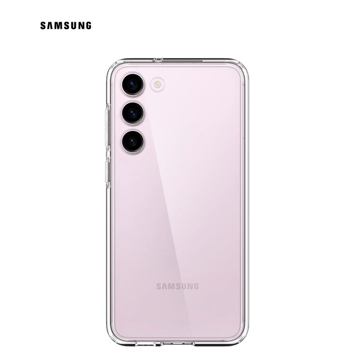 Чохол до мобільного телефона Spigen Samsung Galaxy S23 Plus Ultra Hybrid, Matte Black (ACS05669)