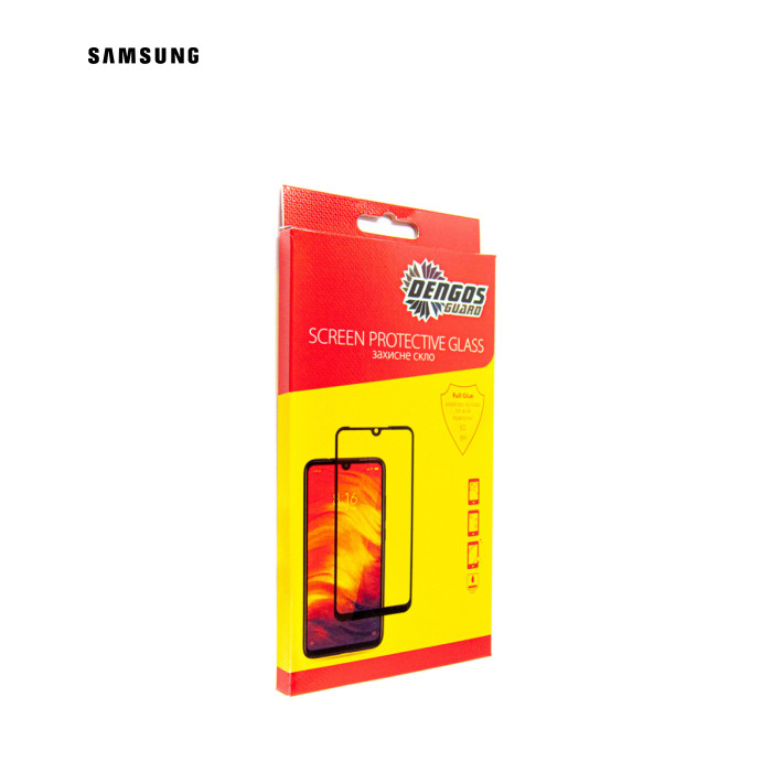 Скло захисне Dengos Full Glue Samsung Galaxy M54 5G (TGFG-269)