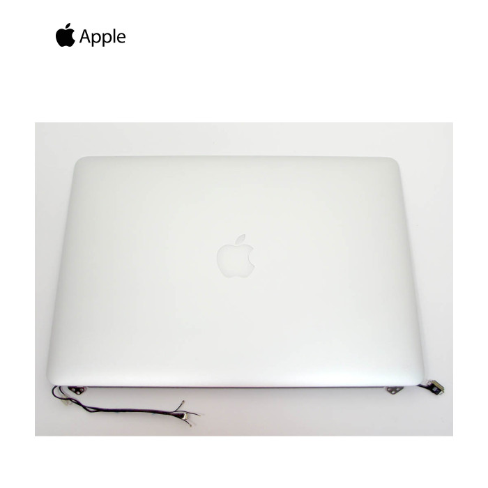 Матриця з кришкою для Apple MacBook Pro A1398 15.4" Retina (2015, роз'єм під камеру - 12pin) (2880*1800) Silver. Оригінал NEW