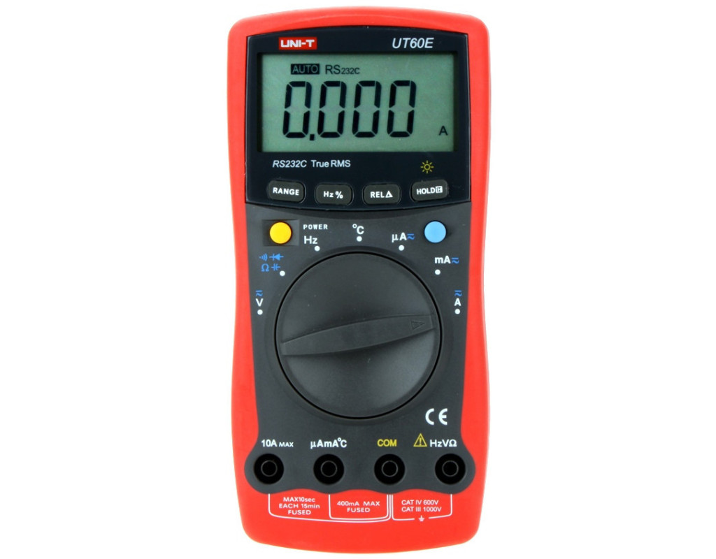 Цифровий мультиметр UNI-T UT60E