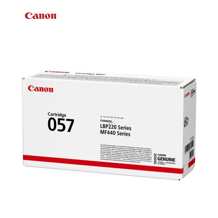 Картридж Canon 057 Black 3.1K (3009C002)