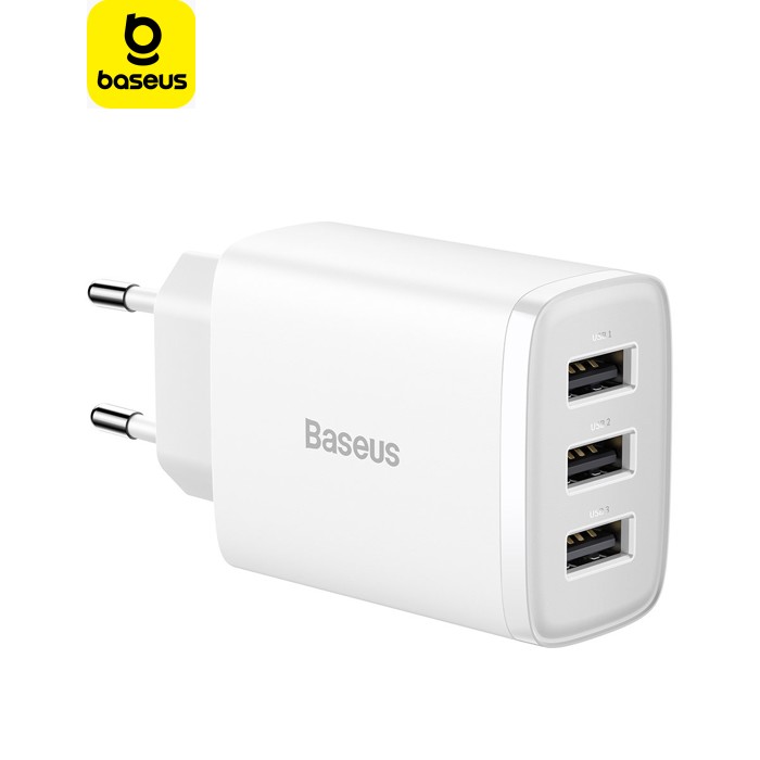 Зарядное устройство Baseus White (CCXJ020102)